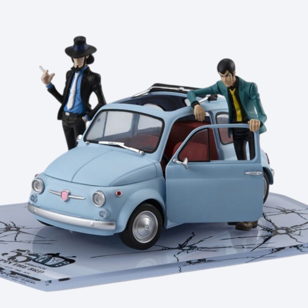 메가하우스 LUPIN THE GALLERY 루팡3세 55th 한정판 모델